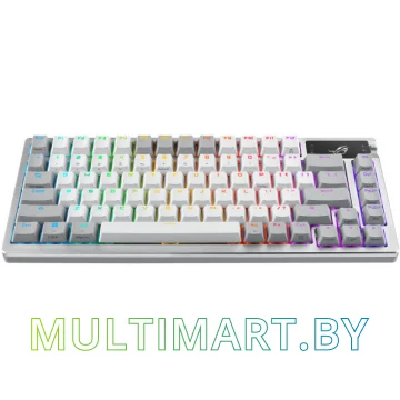 Клавиатура ASUS ROG Azoth White (ASUS ROG NX Snow) картинка 4
